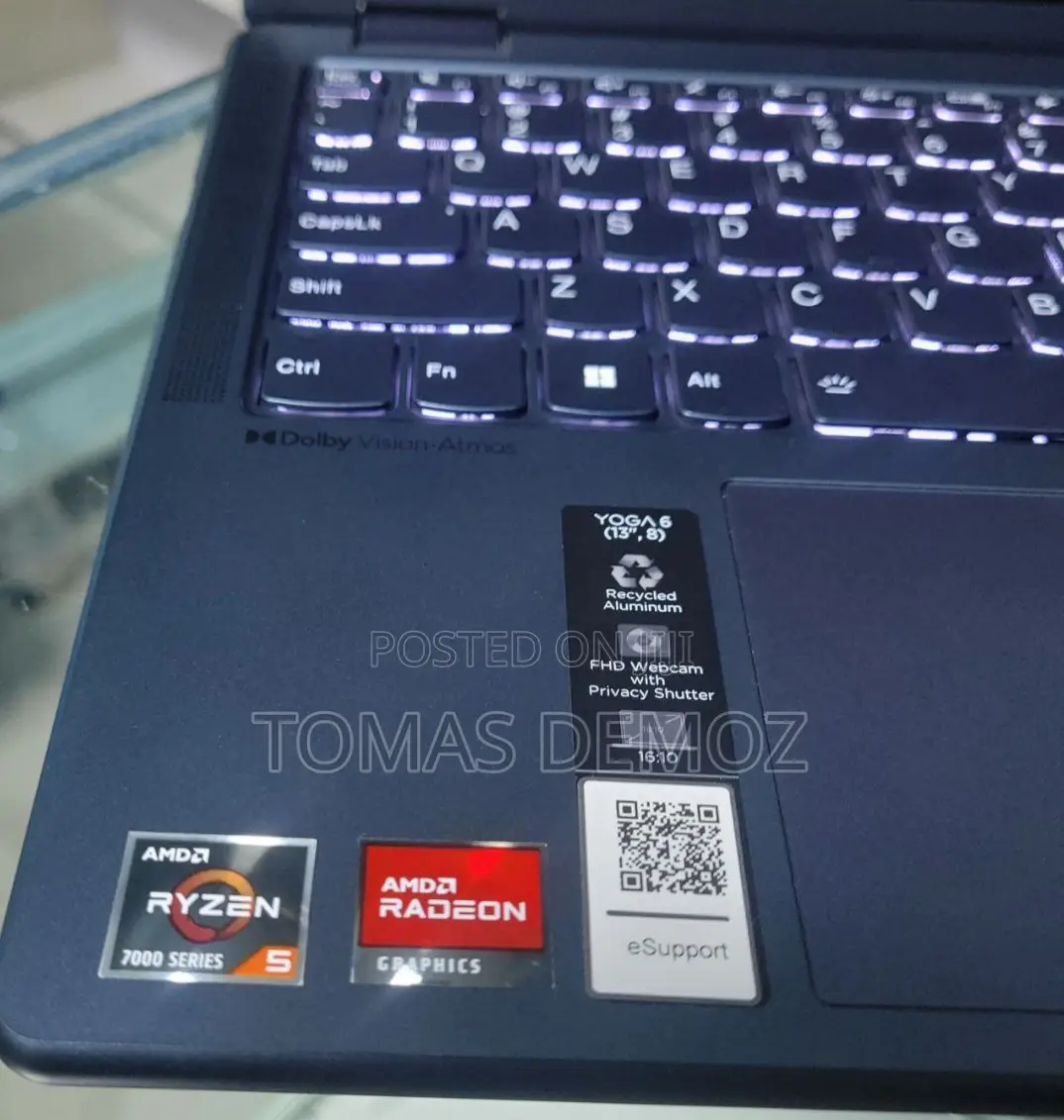 New Laptop Lenovo Yoga 710 16GB AMD Ryzen 5 SSD 512GB