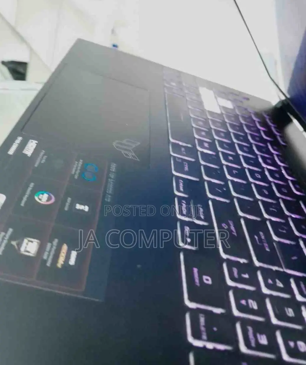 New Laptop Asus TUF Gaming A15 16GB AMD Ryzen 7 SSD 512GB