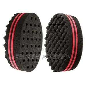 Hair Curl Sponge and Hair Freezer. Dual Side Freezer.