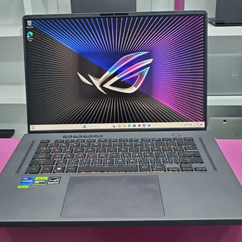 New Laptop Asus ROG ZEPHYRUS (GX501) 16GB Intel Core I7 SSD 1T