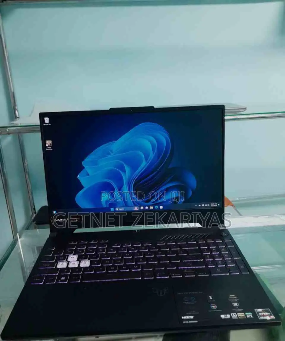 New Laptop Asus TUF Gaming A15 16GB AMD Ryzen 7 SSD 512GB