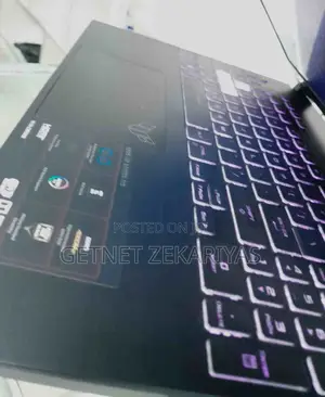 New Laptop Asus TUF Gaming A15 16GB AMD Ryzen 7 SSD 512GB