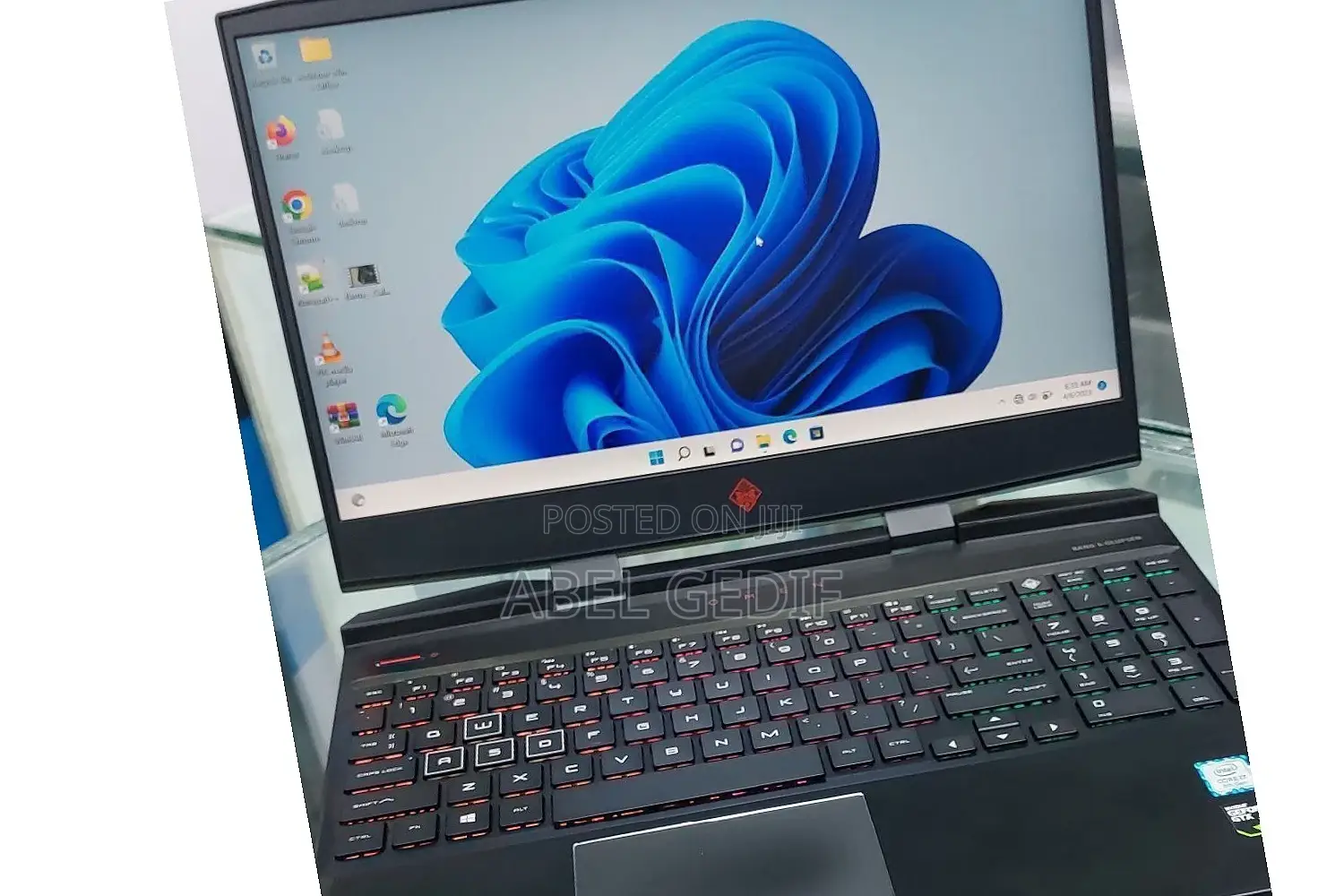 New Laptop HP Omen X 16GB Intel Core I7 SSD 512GB