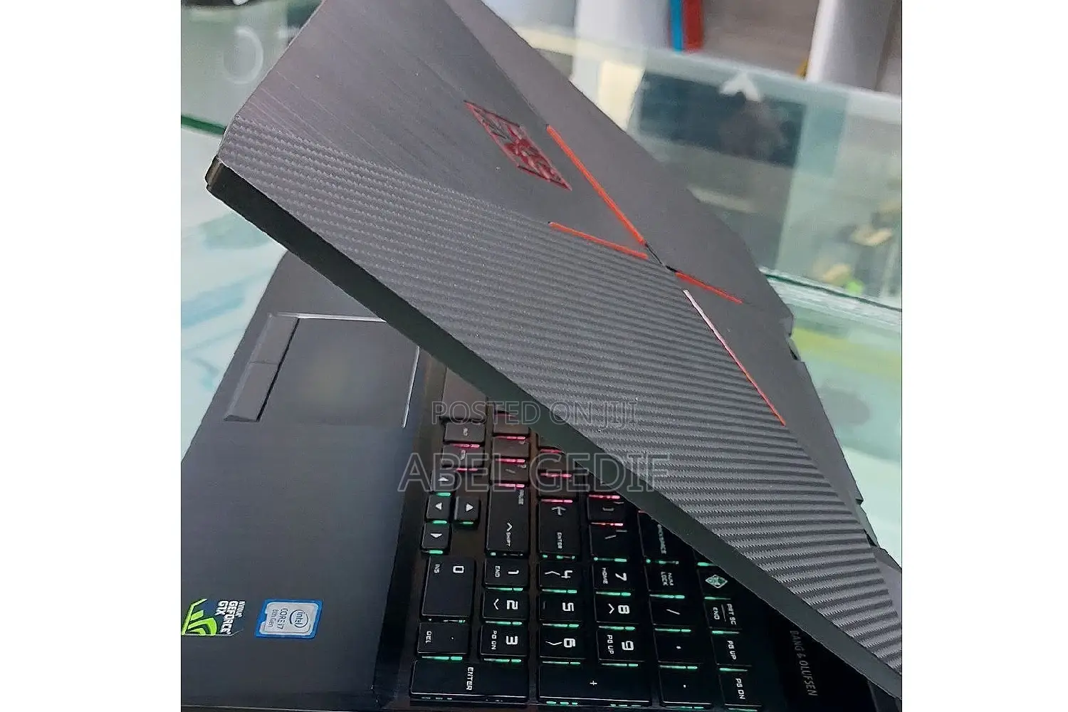 New Laptop HP Omen X 16GB Intel Core I7 SSD 512GB