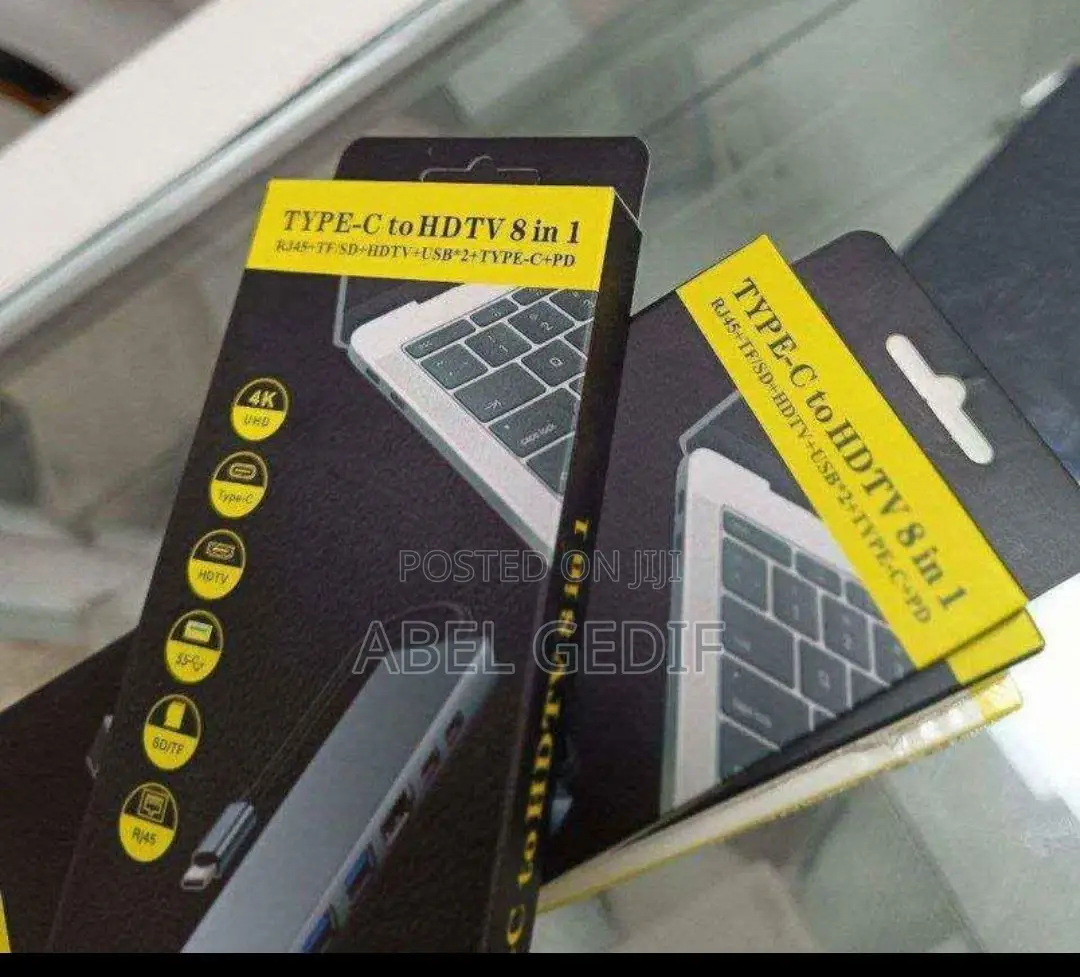 USB C Converter for Slim Laptop