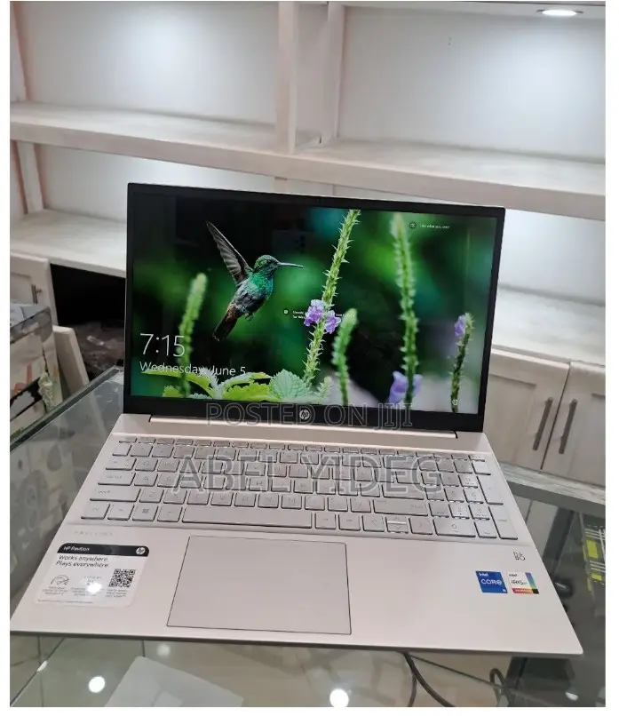 New Laptop HP Pavilion 15 12GB Intel Core I5 SSD 512GB