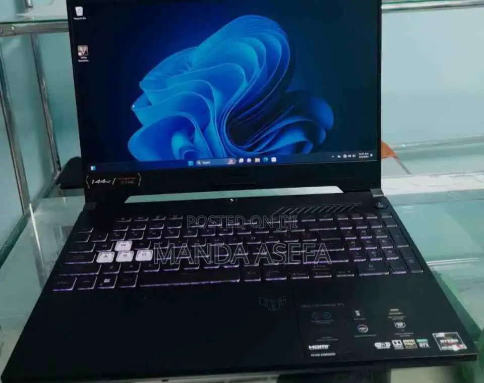 New Laptop Asus TUF Gaming A15 16GB AMD Ryzen 7 SSD 512GB