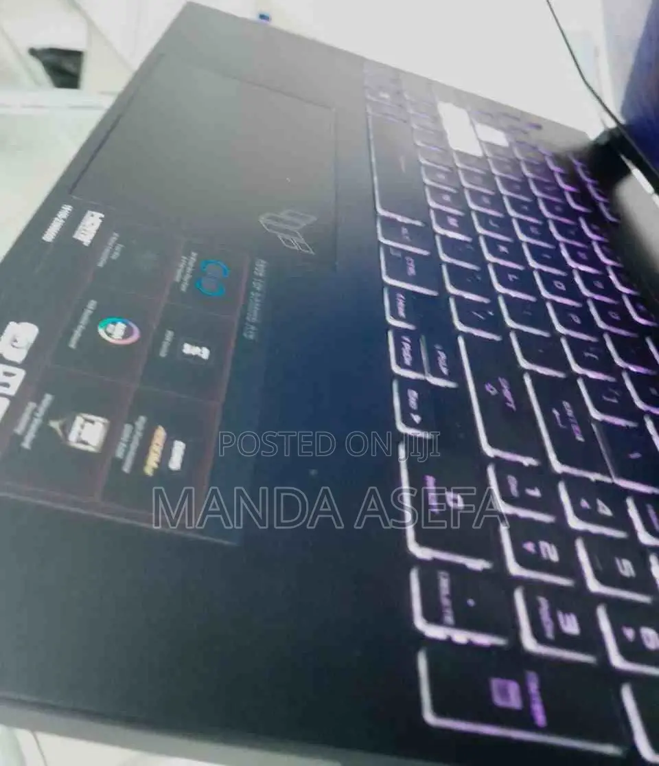 New Laptop Asus TUF Gaming A15 16GB AMD Ryzen 7 SSD 512GB