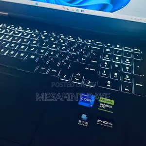 New Laptop HP Omen 16 16GB Intel Core I7 SSD 1T