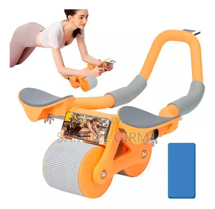 Automatic Rebound Abdominal Wheel Core Trainer Workout