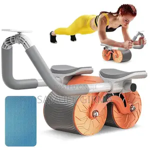 Automatic Rebound Abdominal Wheel Core Trainer Workout