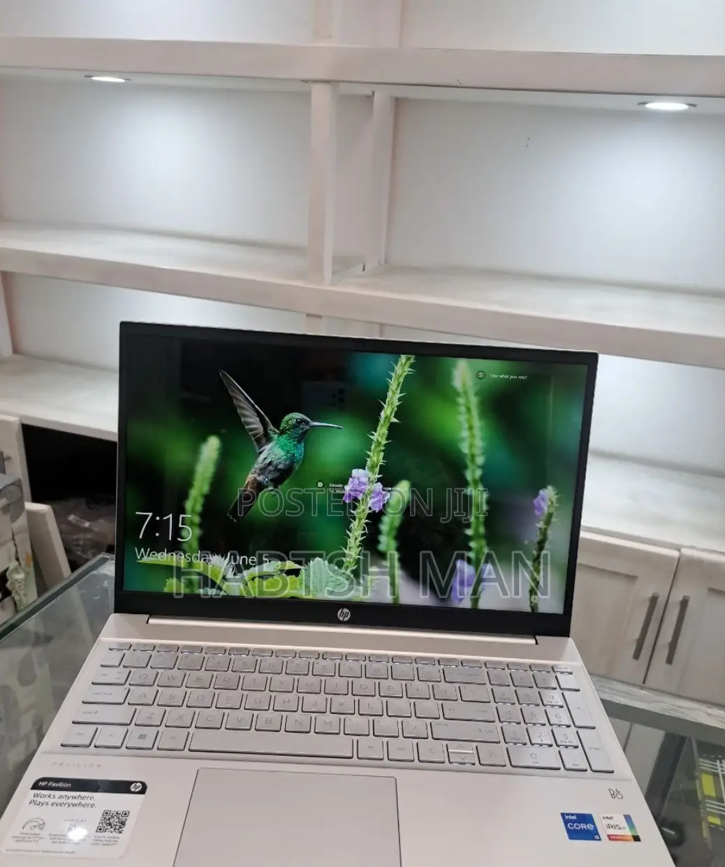 New Laptop HP Pavilion 15 12GB Intel Core I5 SSD 512GB