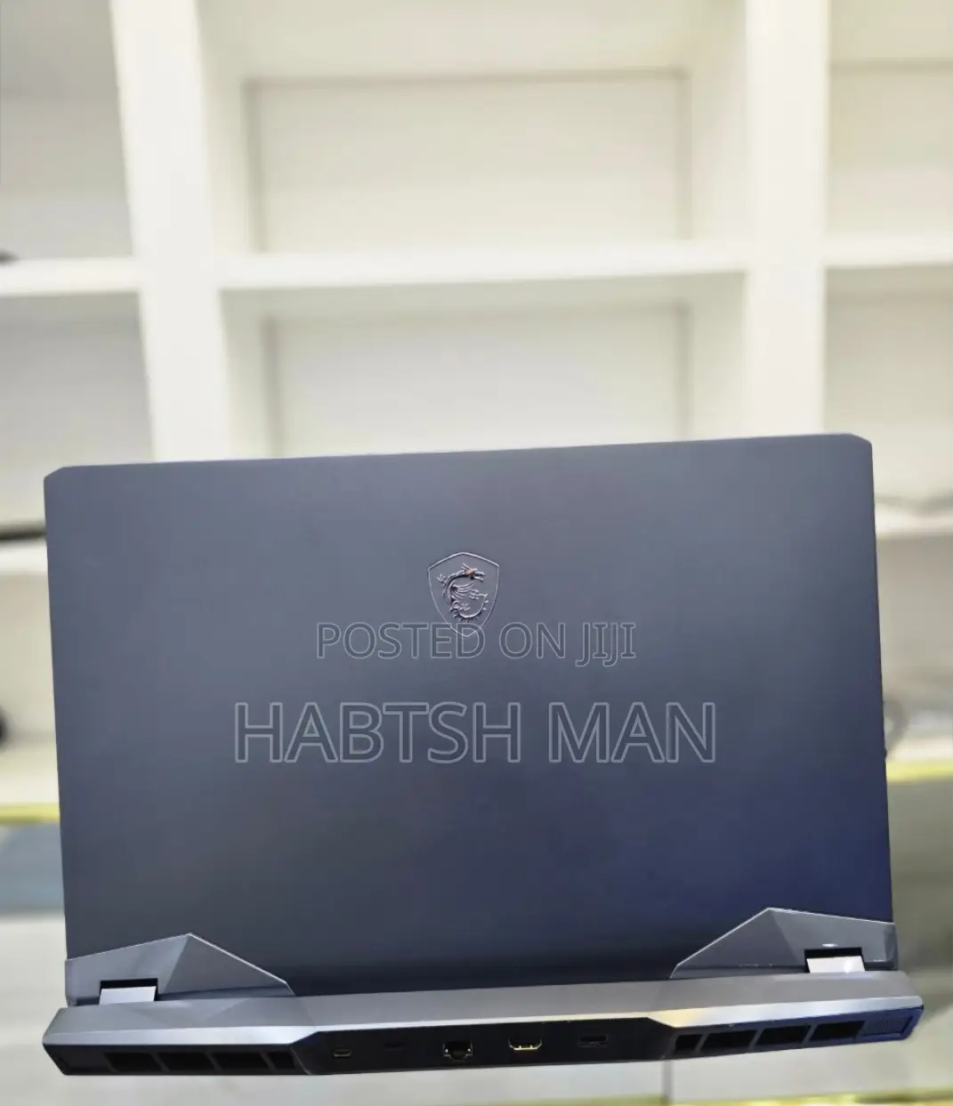 Laptop MSI GE66 Raider 16GB Intel Core I7 SSD 512GB