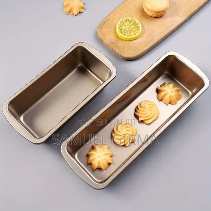 ~Stainless Steel Baking Bread Pan