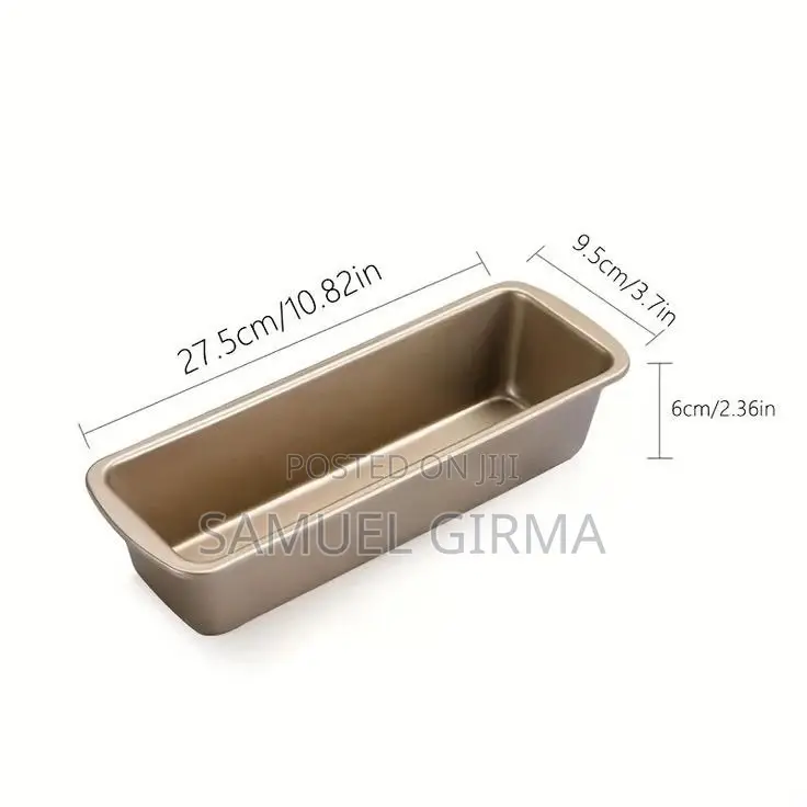 ~Stainless Steel Baking Bread Pan