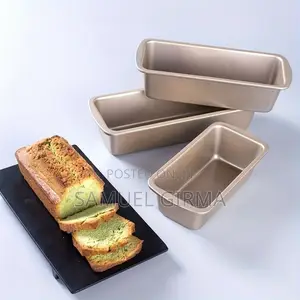 ~Stainless Steel Baking Bread Pan