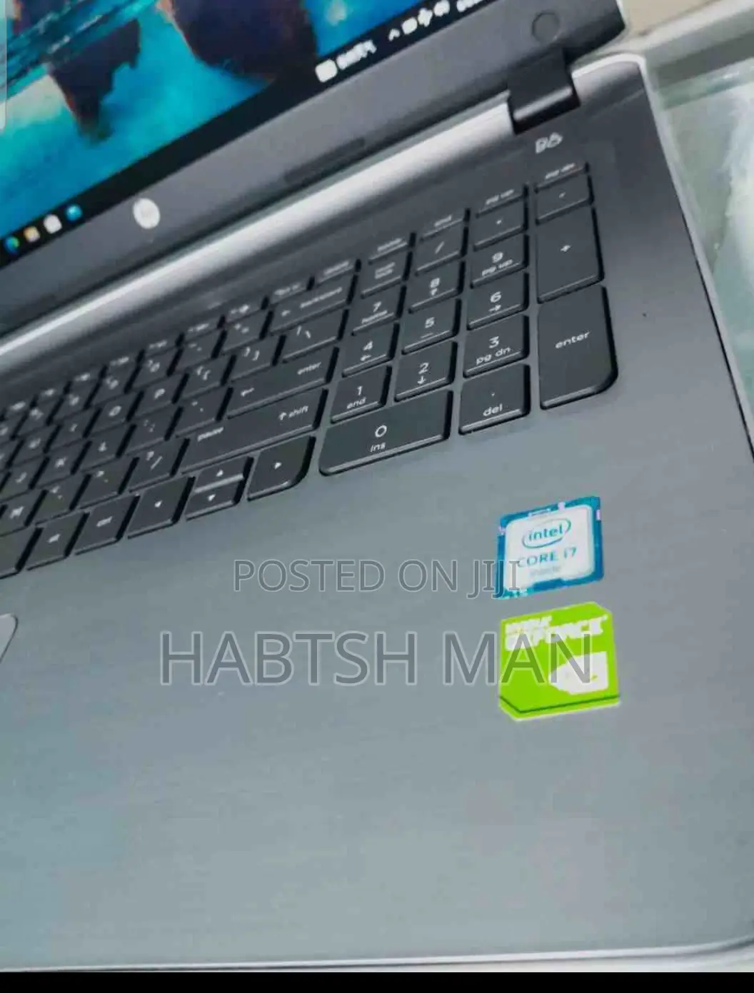 New Laptop HP Pavilion 15 8GB Intel Core I7 HDD 1T