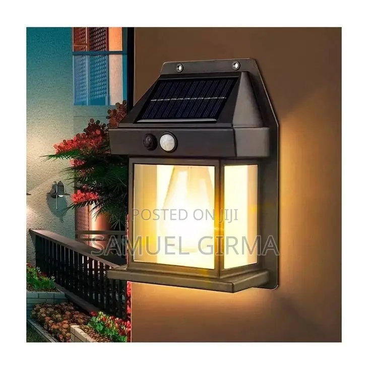 Solar Induction Wall Lamp Light