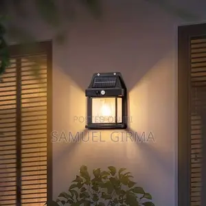 Solar Induction Wall Lamp Light