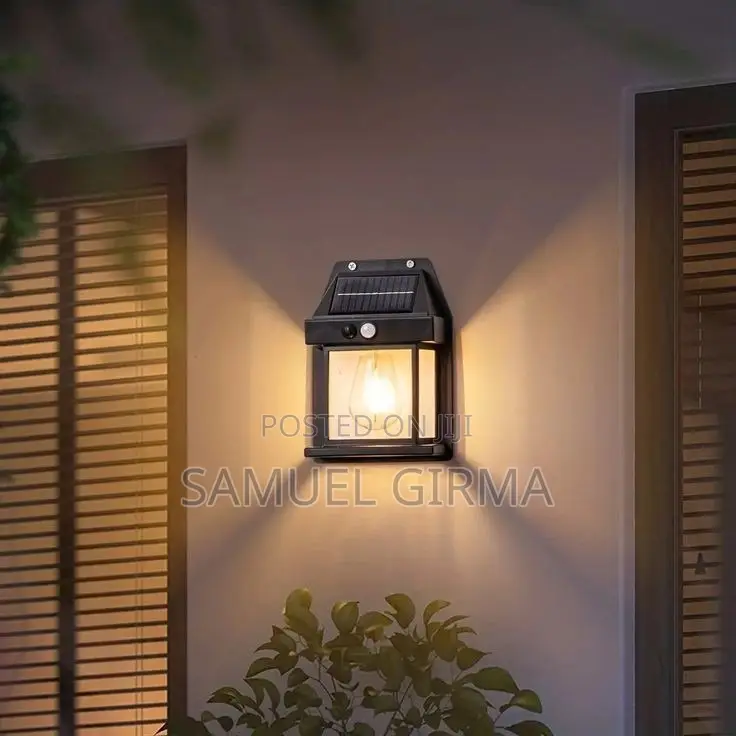 Solar Induction Wall Lamp Light