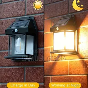 Solar Induction Wall Lamp Light
