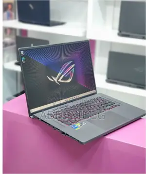 New Laptop Asus ROG Zephyrus G16 16GB Intel Core I7 SSD 1T