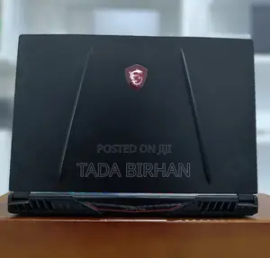 New Laptop MSI GF63 16GB Intel Core I7 SSD 512GB