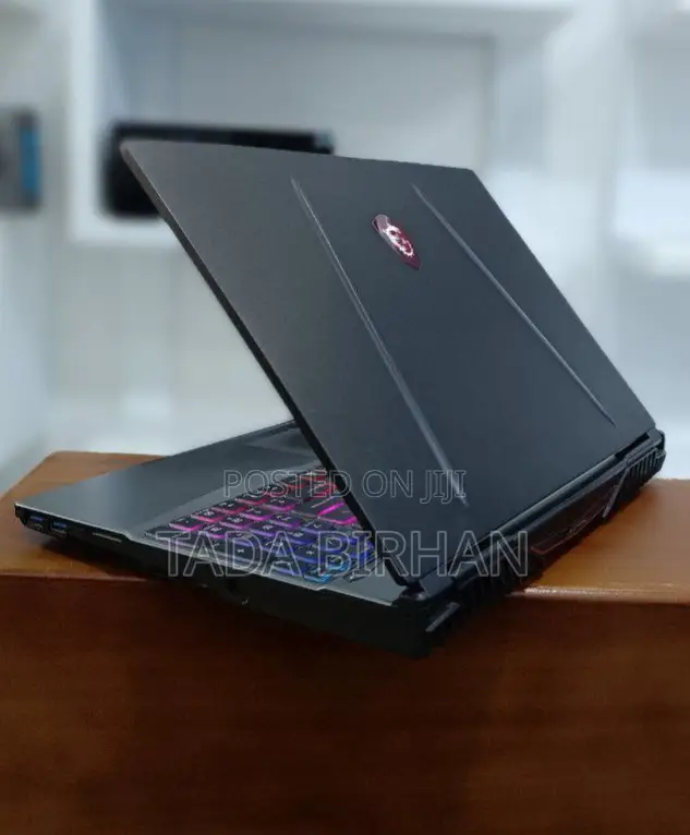 New Laptop MSI GF63 16GB Intel Core I7 SSD 512GB