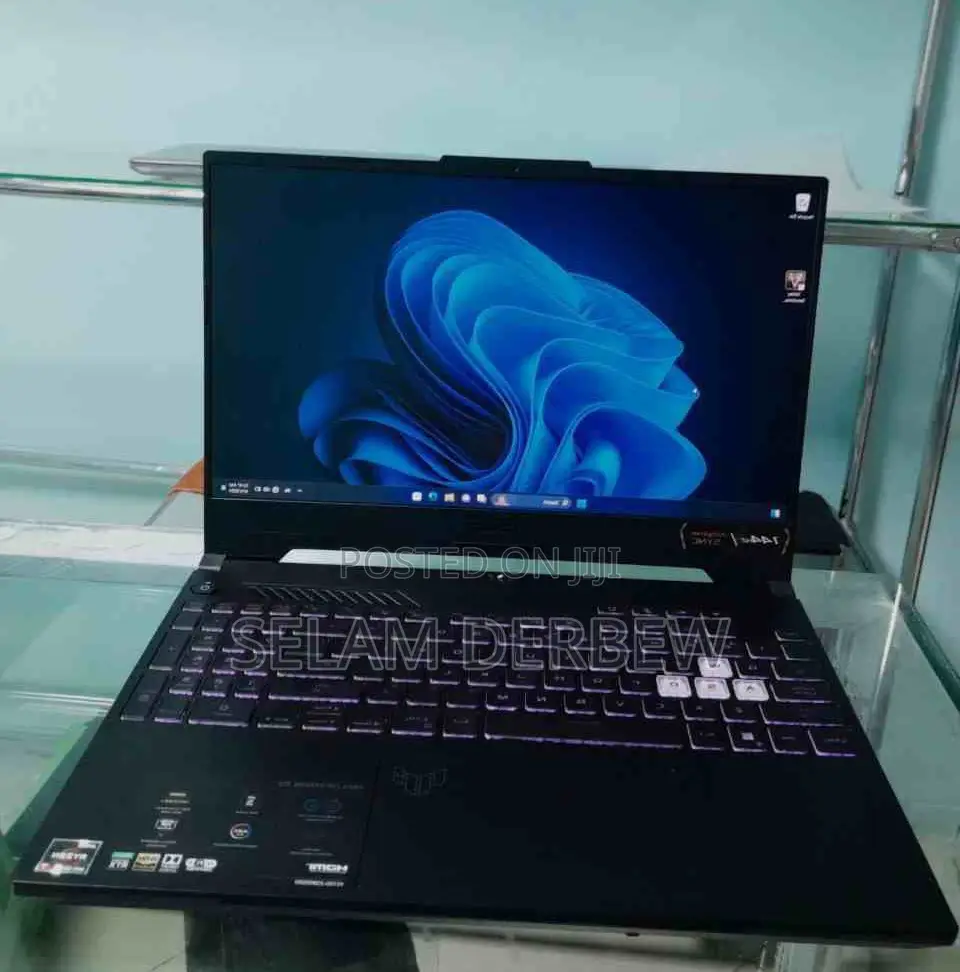 New Laptop Asus TUF Gaming FX504 16GB AMD Ryzen 7 SSD 512GB