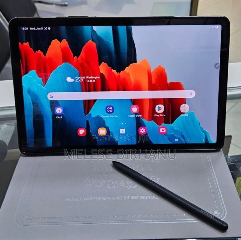 New Samsung Galaxy Tab S7 128 GB Gray