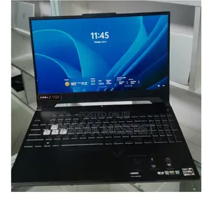 New Laptop Asus TUF Gaming A15 16GB AMD Ryzen 7 SSD 512GB
