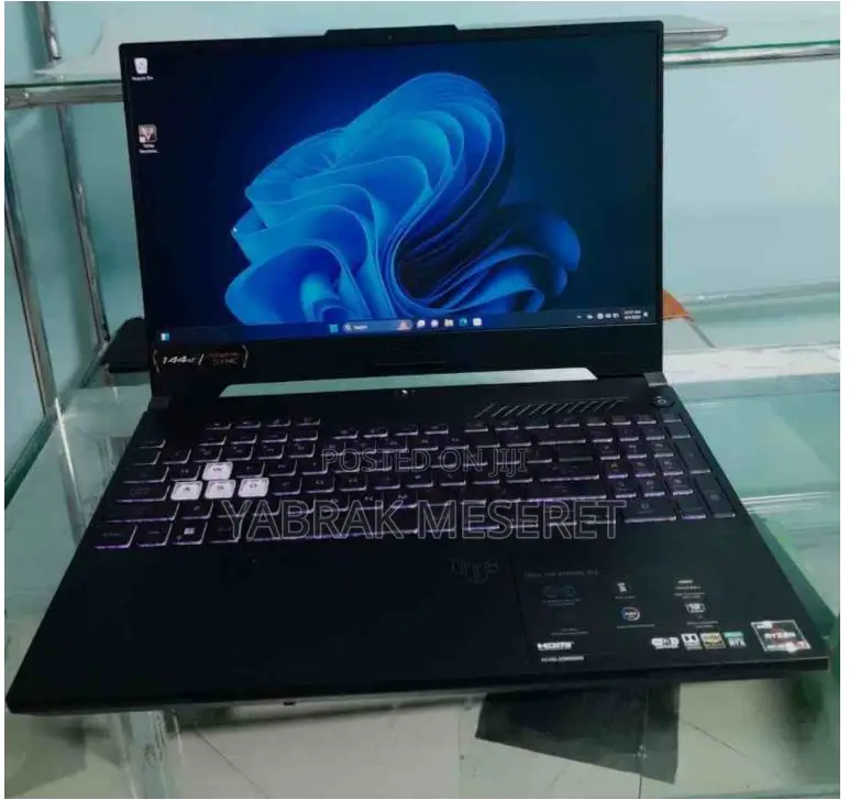 New Laptop Asus TUF Gaming A15 16GB AMD Ryzen 7 SSD 512GB
