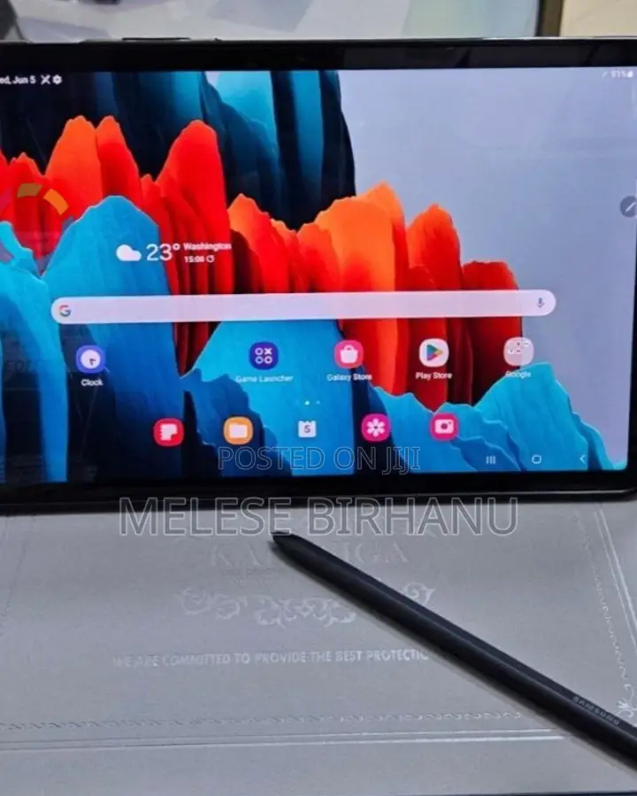 New Samsung Galaxy Tab S7 128 GB Gray