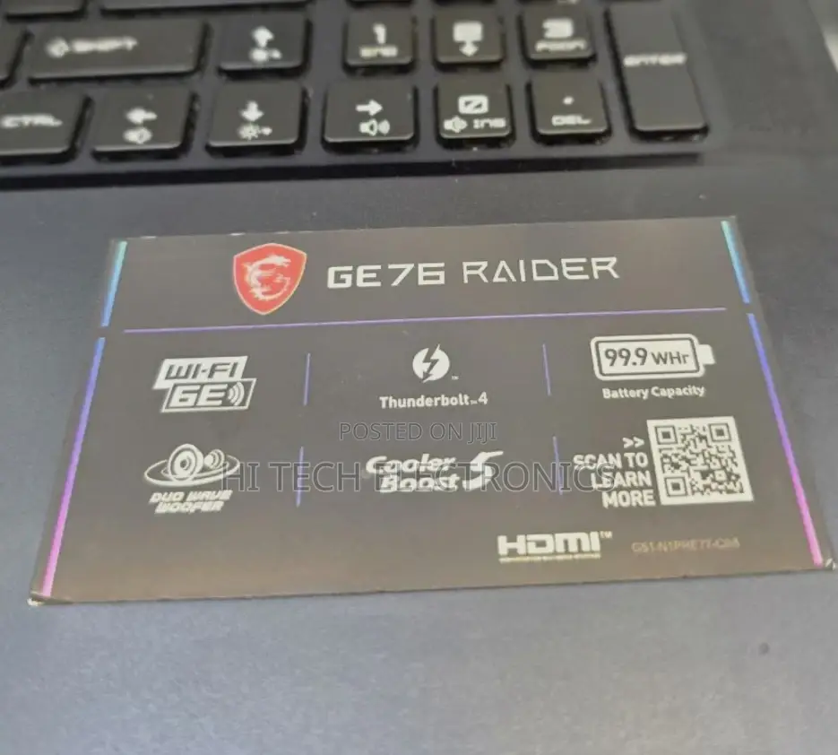 Laptop MSI GP75 Leopard 16GB Intel Core I7 SSD 1T
