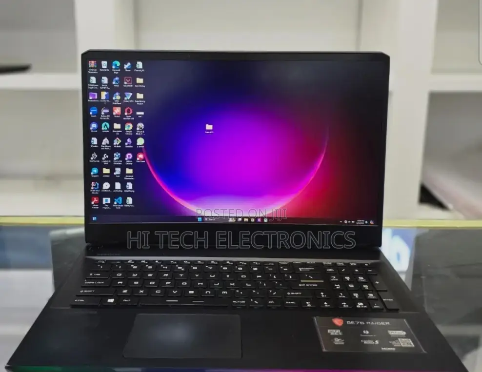 Laptop MSI GP75 Leopard 16GB Intel Core I7 SSD 1T