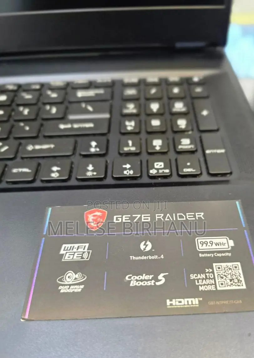 Laptop MSI GP75 Leopard 16GB Intel Core I7 SSD 1T