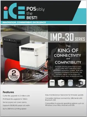 Photo - Ice Blutooth Thermal Printer Imp30 Is
