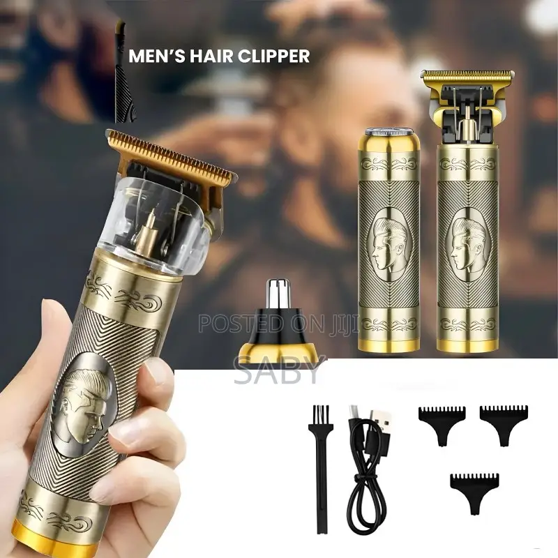3in1 Wireless Hair Trimmer