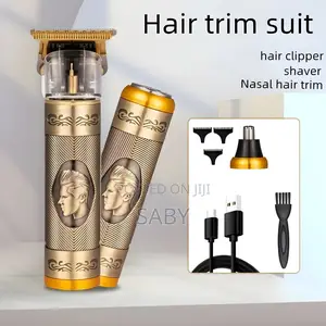 3in1 Wireless Hair Trimmer