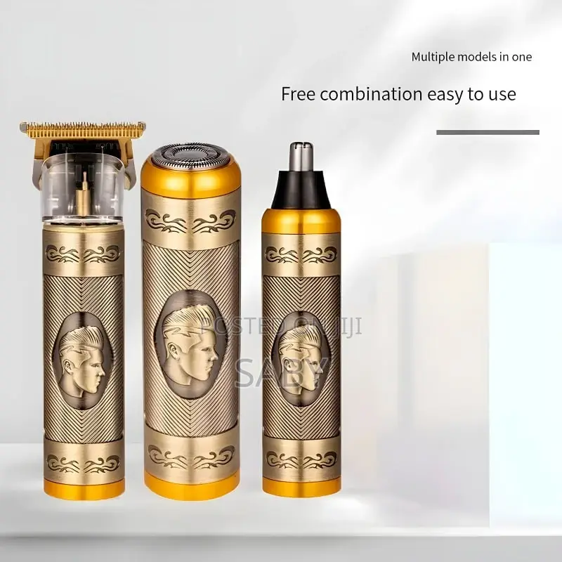 3in1 Wireless Hair Trimmer