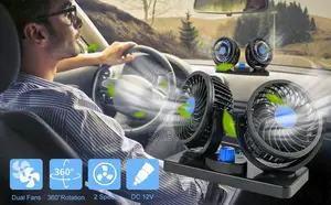 Electric Car Fan 12V