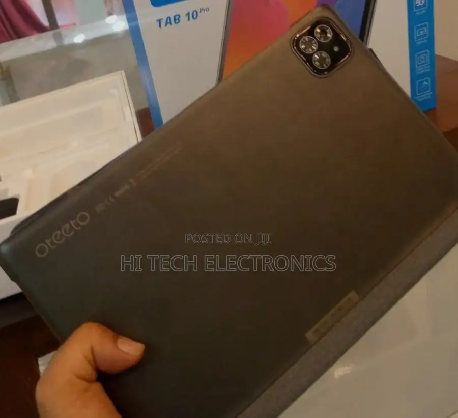 New Oteeto Tab 11 Pro 512 GB Black