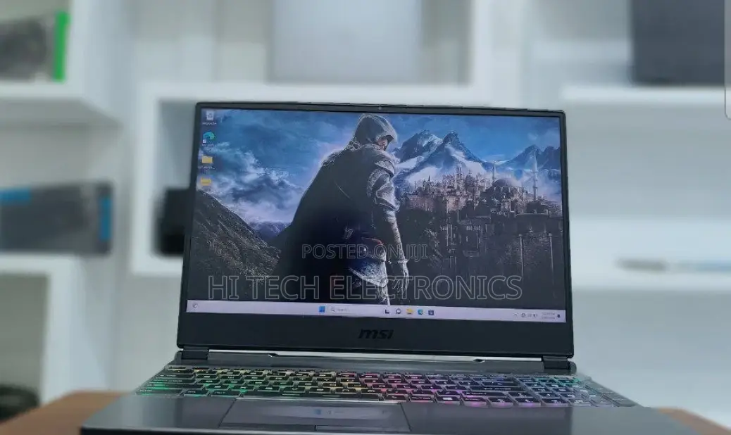 New Laptop MSI GP65 Leopard 16GB Intel Core I7 HDD+SSD 1.5T
