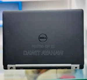 New Laptop Dell 8GB Intel Core I5 SSD 256GB