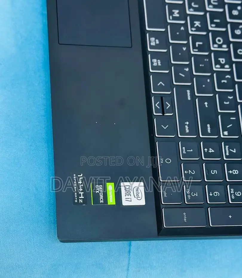 New Laptop HP Pavilion 15 16GB Intel Core I7 HDD+SSD 256GB