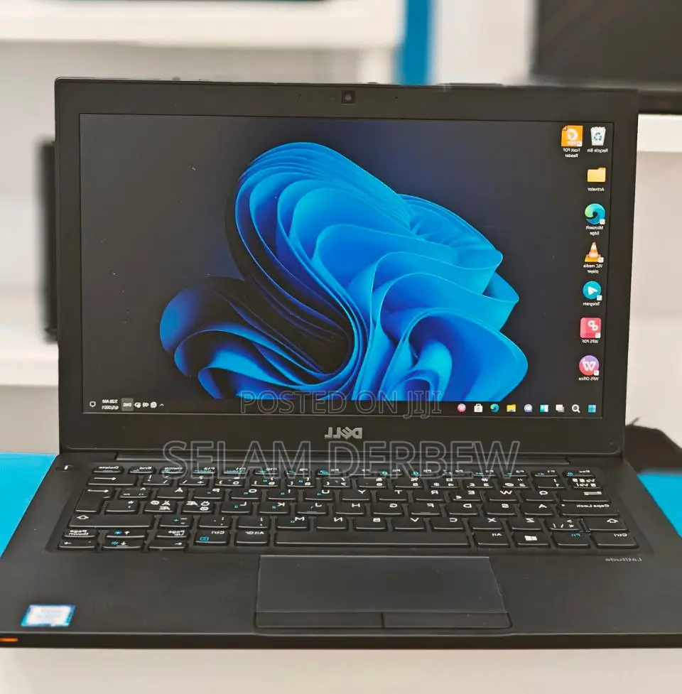 New Laptop Dell Latitude 7280 8GB Intel Core I7 SSD 256GB
