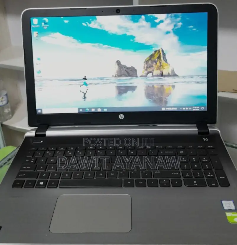 New Laptop HP Pavilion 15 8GB Intel Core I7 SSD 1T
