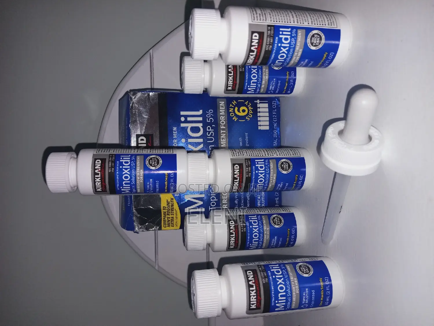 Minoxidil 5 %Original Made in Israel 