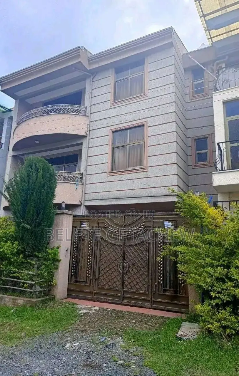 4bdrm Duplex in አያት ክቡር ደመና G+2 ቤት, Bole for sale