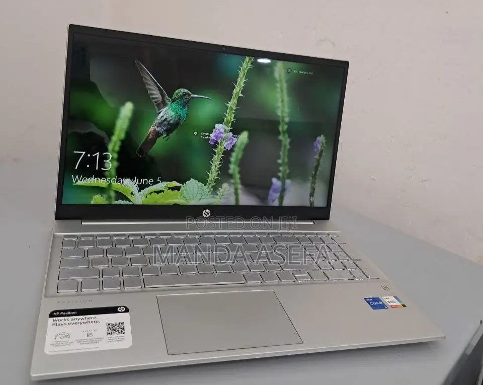 New Laptop HP Pavilion 15 12GB Intel Core I5 SSD 512GB